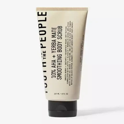 10% AHA + Yerba Mate Smoothing Energy Body Scrub