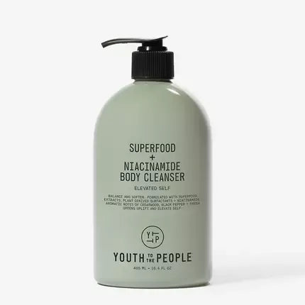 Superfood + Niacinamide Body Cleanser