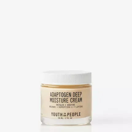 Adaptogen Skin Repairing Moisturizer with Peptides for Sensitive & Dry Skin
