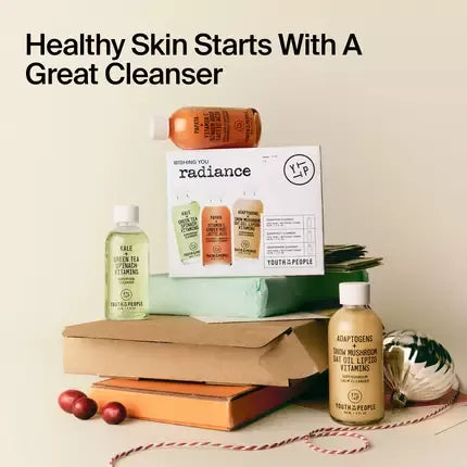 Wishing You Radiance Cleanser Gift Set
