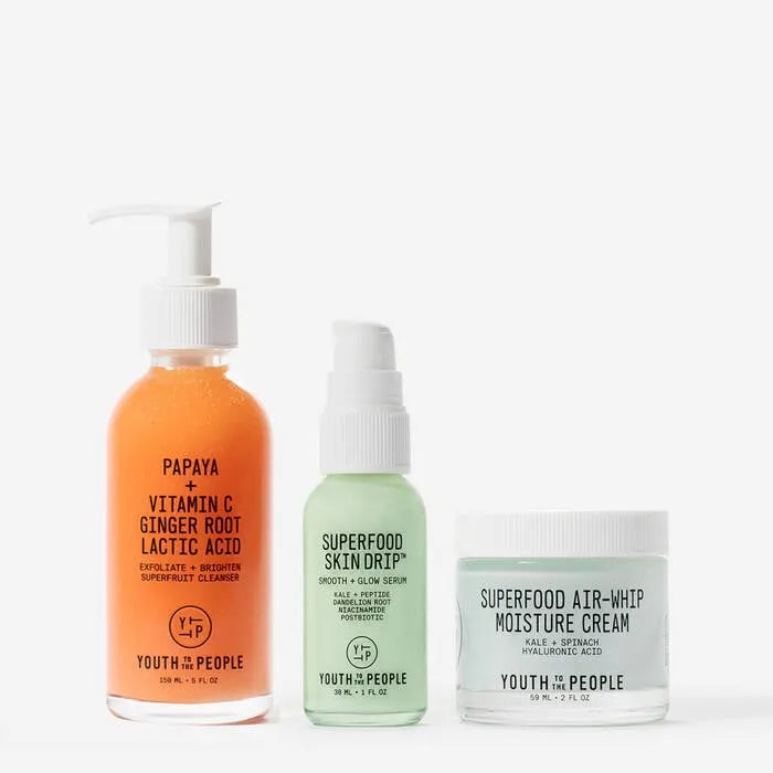 Smooth + Dewy Skin Essentials