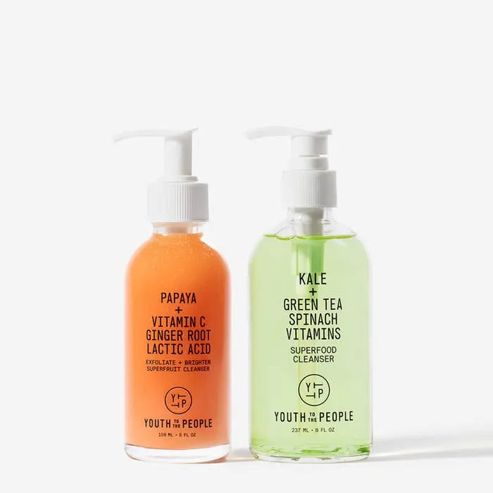 Supercharged Cleansing Duo
