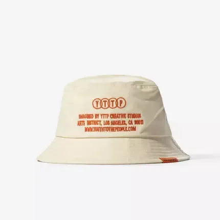 Cream Bucket Hat