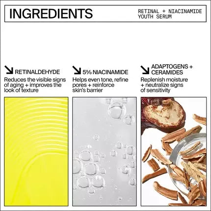 Retinal + Niacinamide Youth Serum
